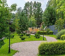 Дом у воды в КП Полуостров