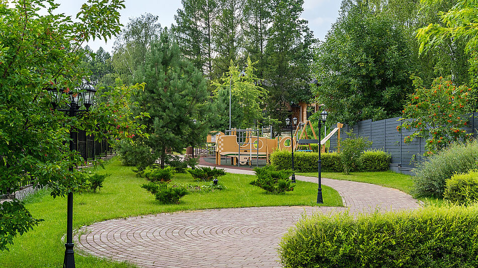 Дом у воды в КП Полуостров