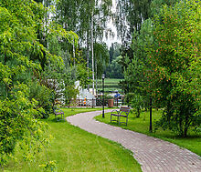 Дом у воды в КП Полуостров