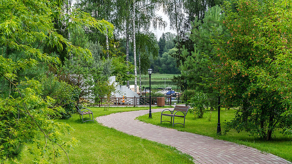 Дом у воды в КП Полуостров