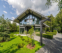 Дом у воды в КП Полуостров