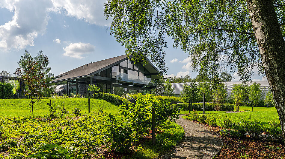 Дом у воды в КП Полуостров