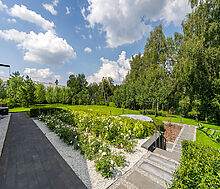 Дом у воды в КП Полуостров