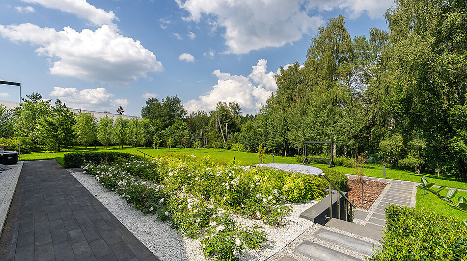 Дом у воды в КП Полуостров