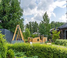 Дом у воды в КП Полуостров