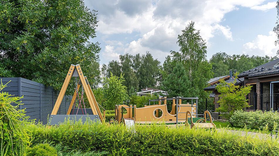 Дом у воды в КП Полуостров