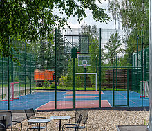 Дом у воды в КП Полуостров