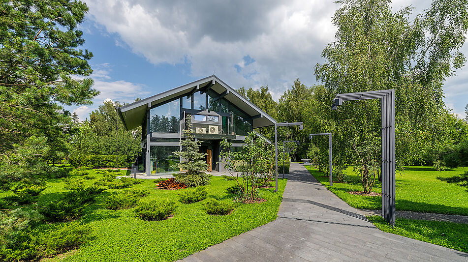 Дом у воды в КП Полуостров