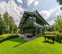 Дом у воды в КП Полуостров