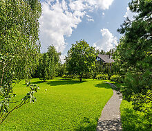 Дом у воды в КП Полуостров