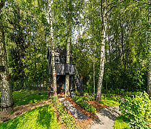 Дом у воды в КП Полуостров