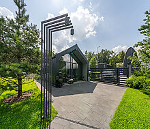 Дом у воды в КП Полуостров