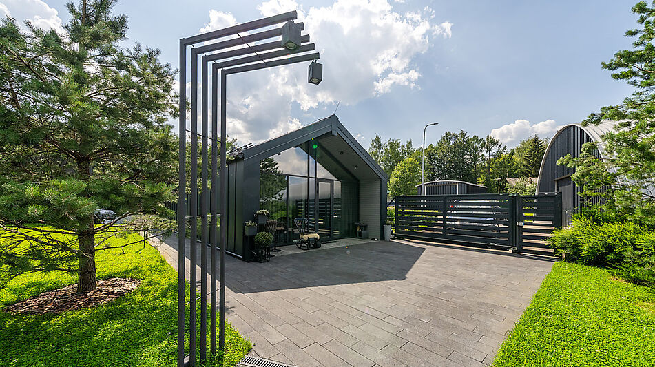 Дом у воды в КП Полуостров