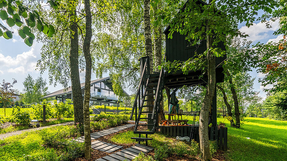 Дом у воды в КП Полуостров