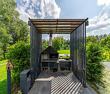 Дом у воды в КП Полуостров