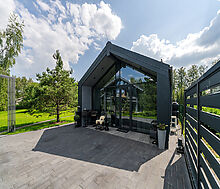 Дом у воды в КП Полуостров