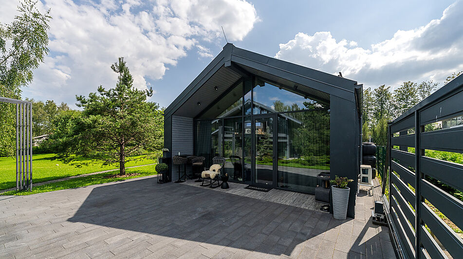 Дом у воды в КП Полуостров