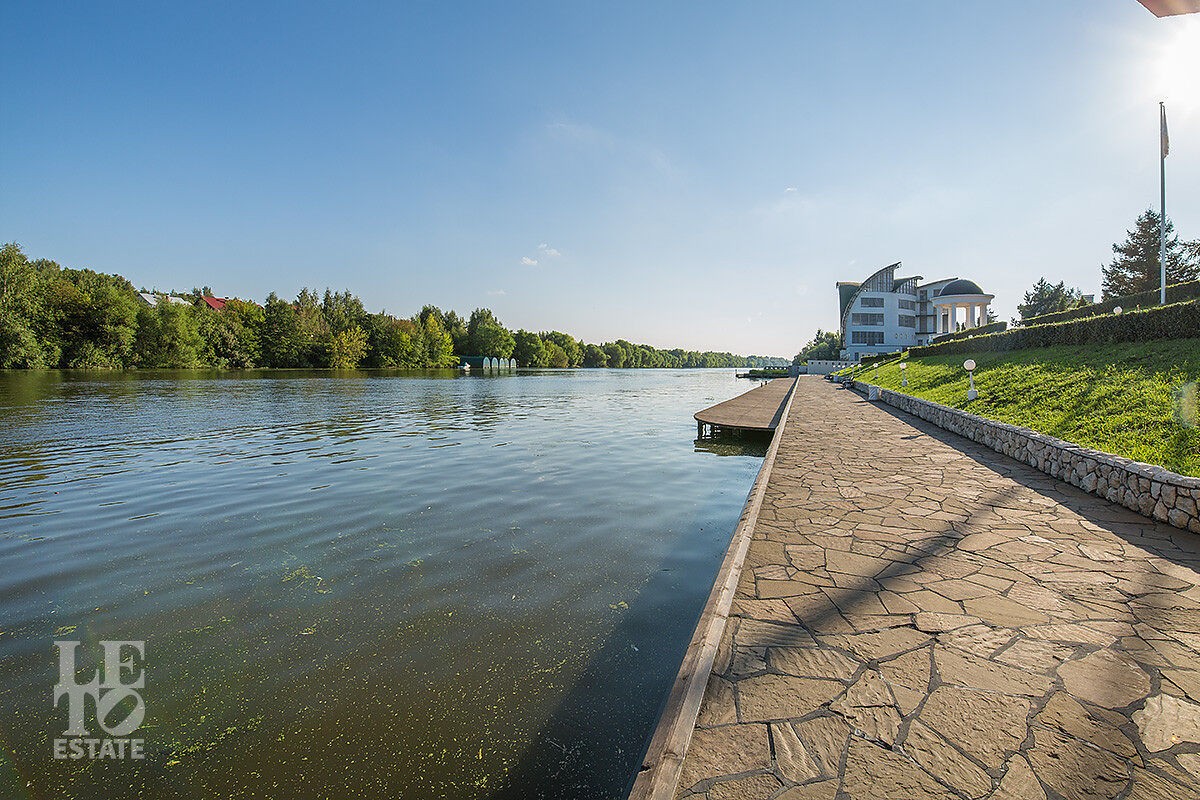 Поселок Белый берег в 16 км от МКАД, Новорязанское шоссе - продажа домов и  участков