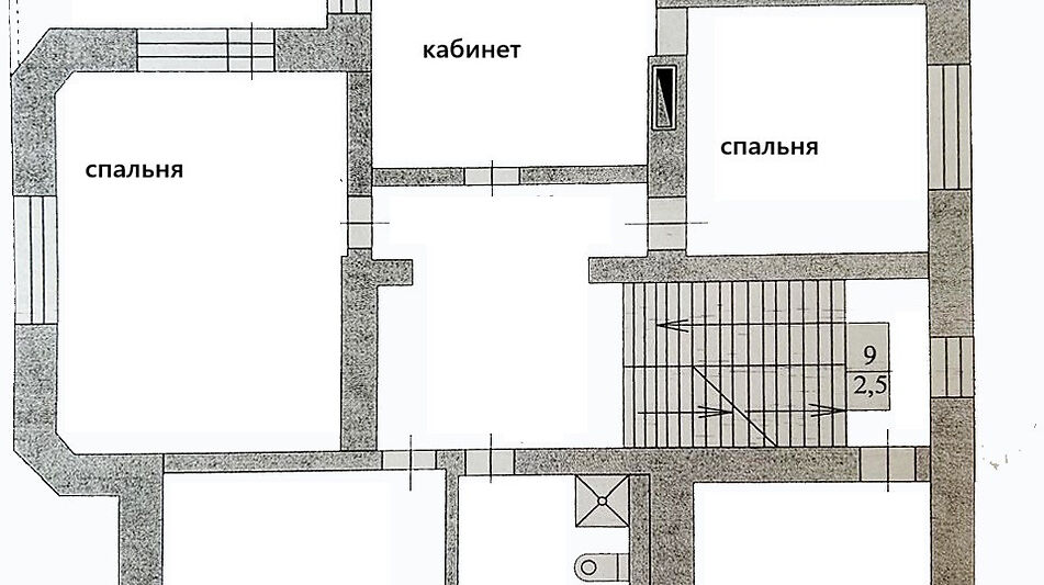 Дом у леса в КП Кезьмино