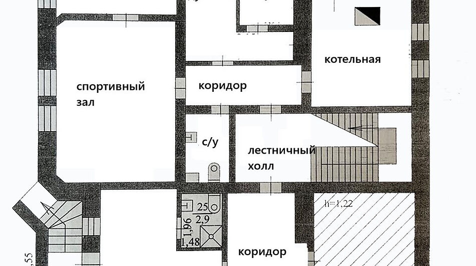 Дом у леса в КП Кезьмино