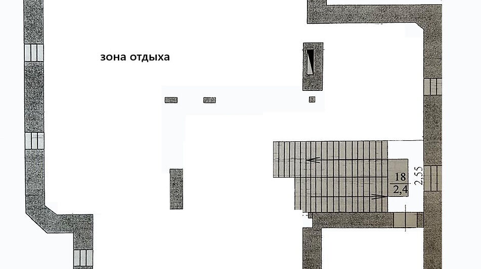 Дом у леса в КП Кезьмино