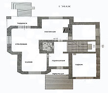 Дом у леса в КП Кезьмино