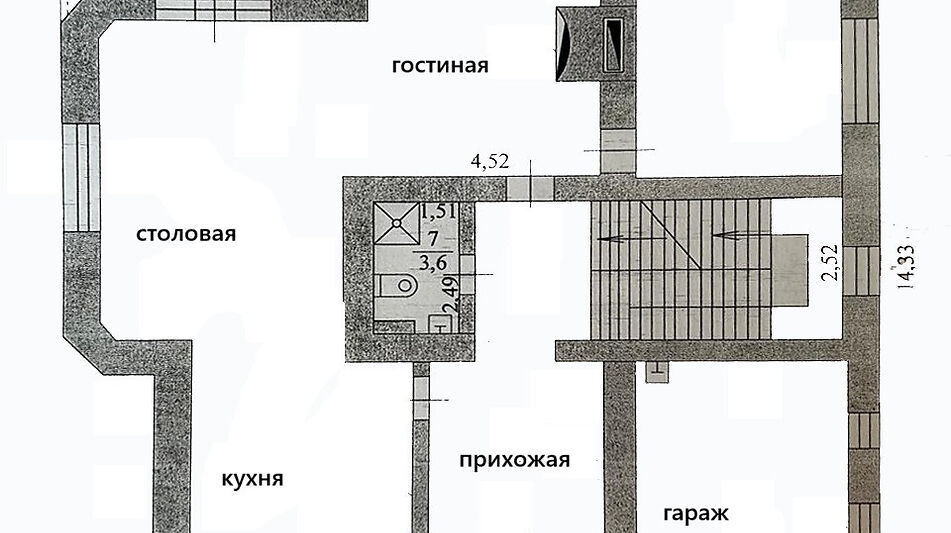 Дом у леса в КП Кезьмино