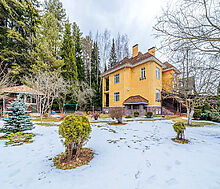 Дом у леса в КП Кезьмино