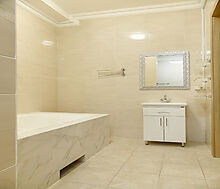 Таунхаус с гаражом в Парк Авеню