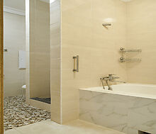 Таунхаус с гаражом в Парк Авеню