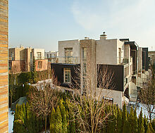 Таунхаус с гаражом в Парк Авеню