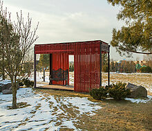 Таунхаус с гаражом в Парк Авеню