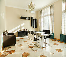 Таунхаус с гаражом в Парк Авеню