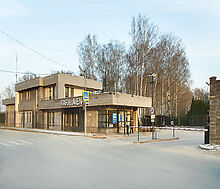 Таунхаус с гаражом в Парк Авеню