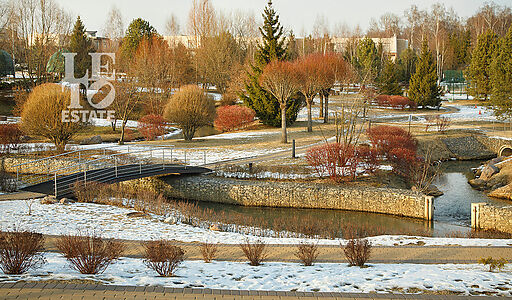 Таунхаус с гаражом в Парк Авеню