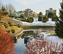 Таунхаус с гаражом в Парк Авеню