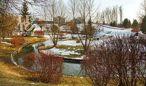 Таунхаус с гаражом в Парк Авеню