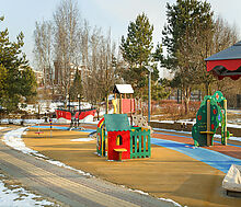 Таунхаус с гаражом в Парк Авеню