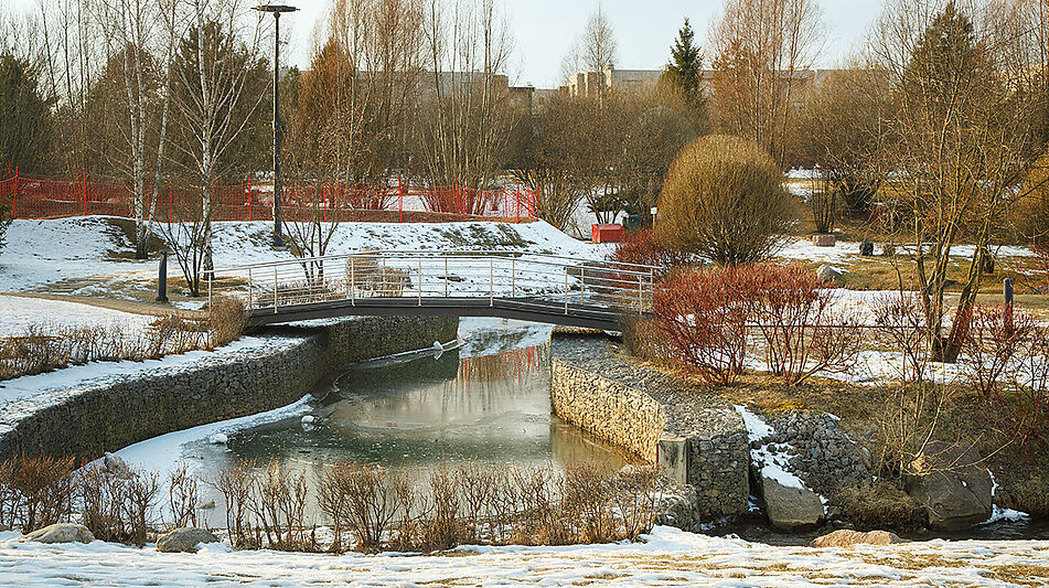 Таунхаус с гаражом в Парк Авеню