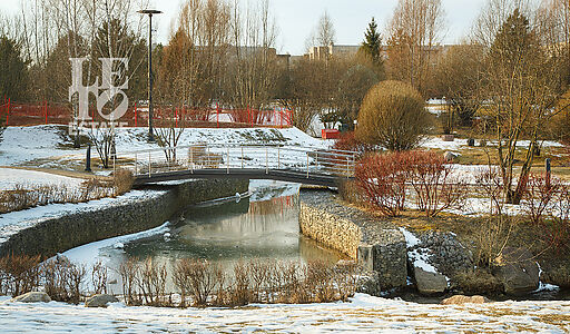 Таунхаус с гаражом в Парк Авеню