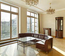 Таунхаус с гаражом в Парк Авеню