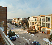 Таунхаус с гаражом в Парк Авеню