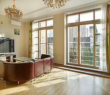 Таунхаус с гаражом в Парк Авеню