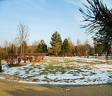 Таунхаус с гаражом в Парк Авеню