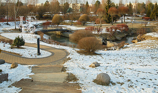 Таунхаус с гаражом в Парк Авеню