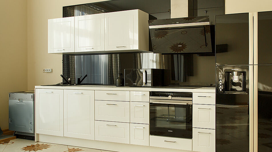 Таунхаус с гаражом в Парк Авеню