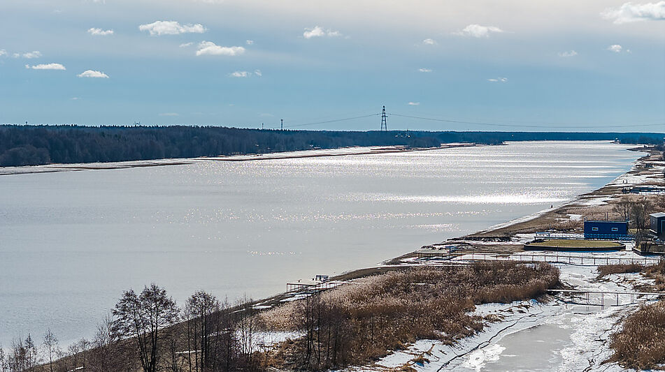 Резиденция на первой линии Волги