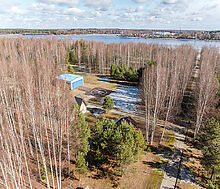 Резиденция на первой линии Волги