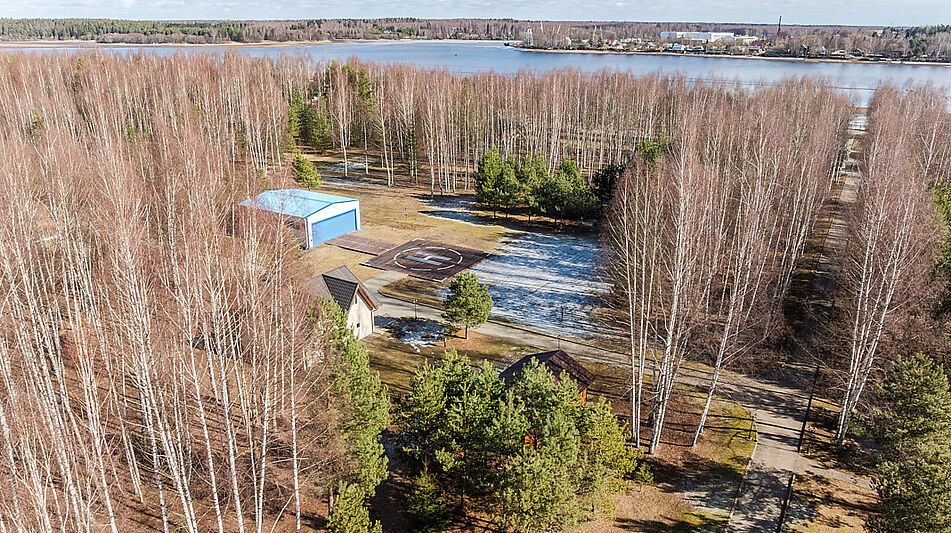 Резиденция на первой линии Волги