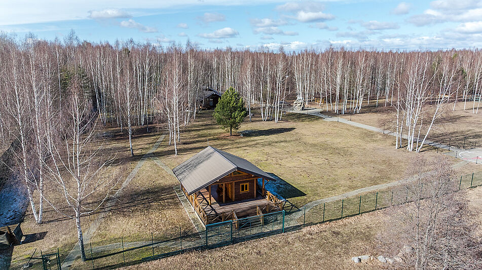 Резиденция на первой линии Волги